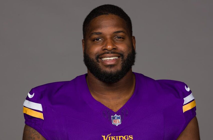 Minnesota Vikings star, Javon Hargrave.