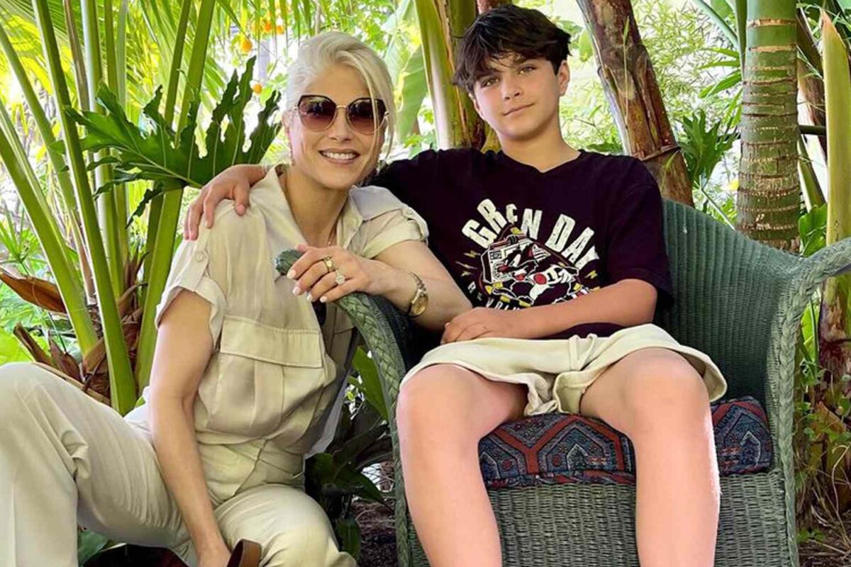 Selma Blair and her son, Arthur. Image Credit: Selma Blair/Instragram