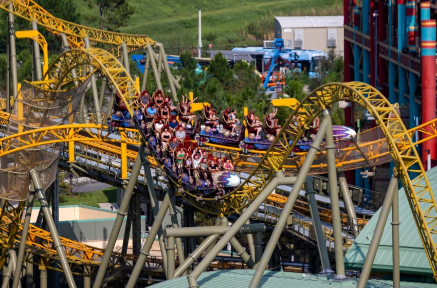 Who was the man who died at Universal’s Epic Universe and what caused his death?