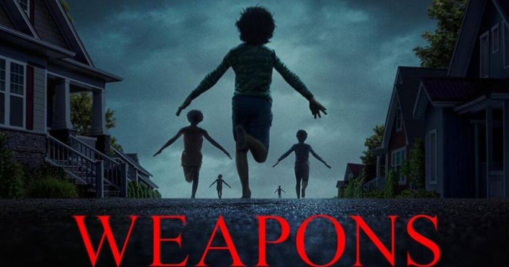 Weapons (2025) streaming and digital release info.