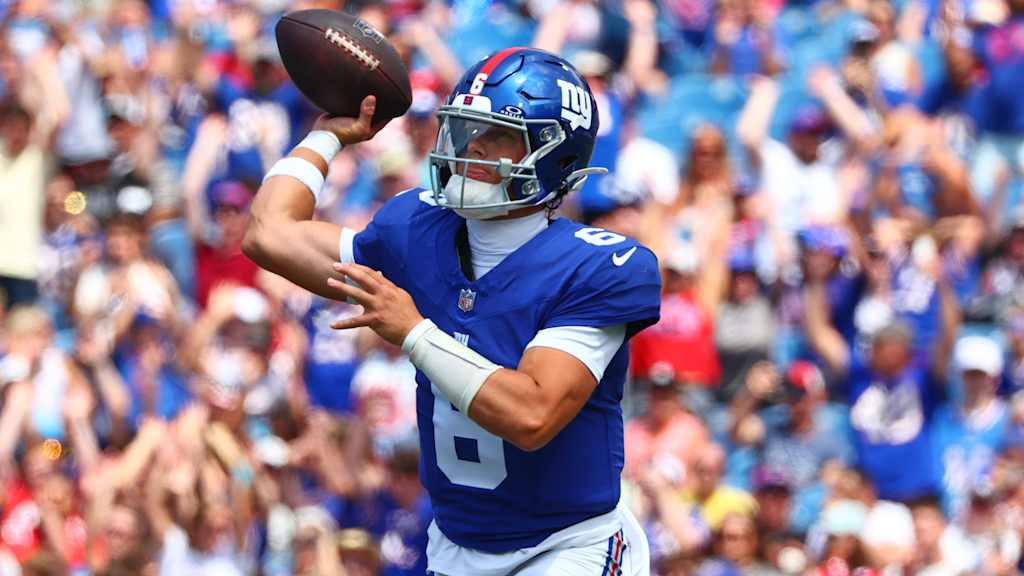 New York Giants' QB, Jaxson Dart. Image Credit: NFL.com