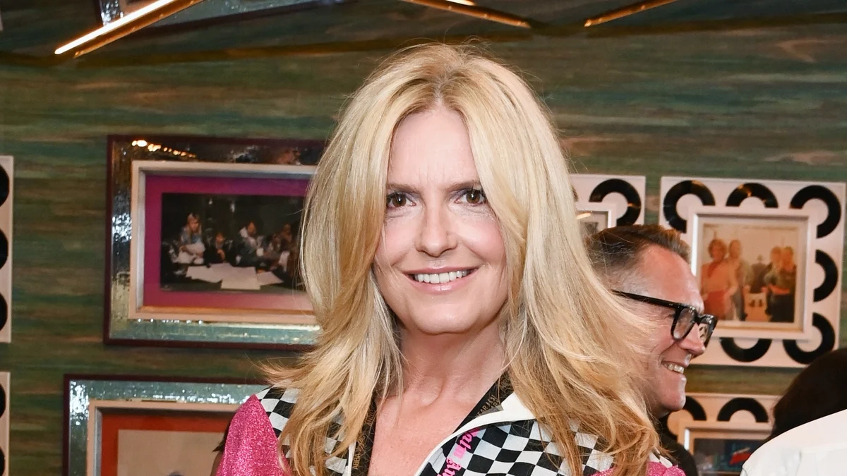 Penny Lancaster talks dyslexia and resilience