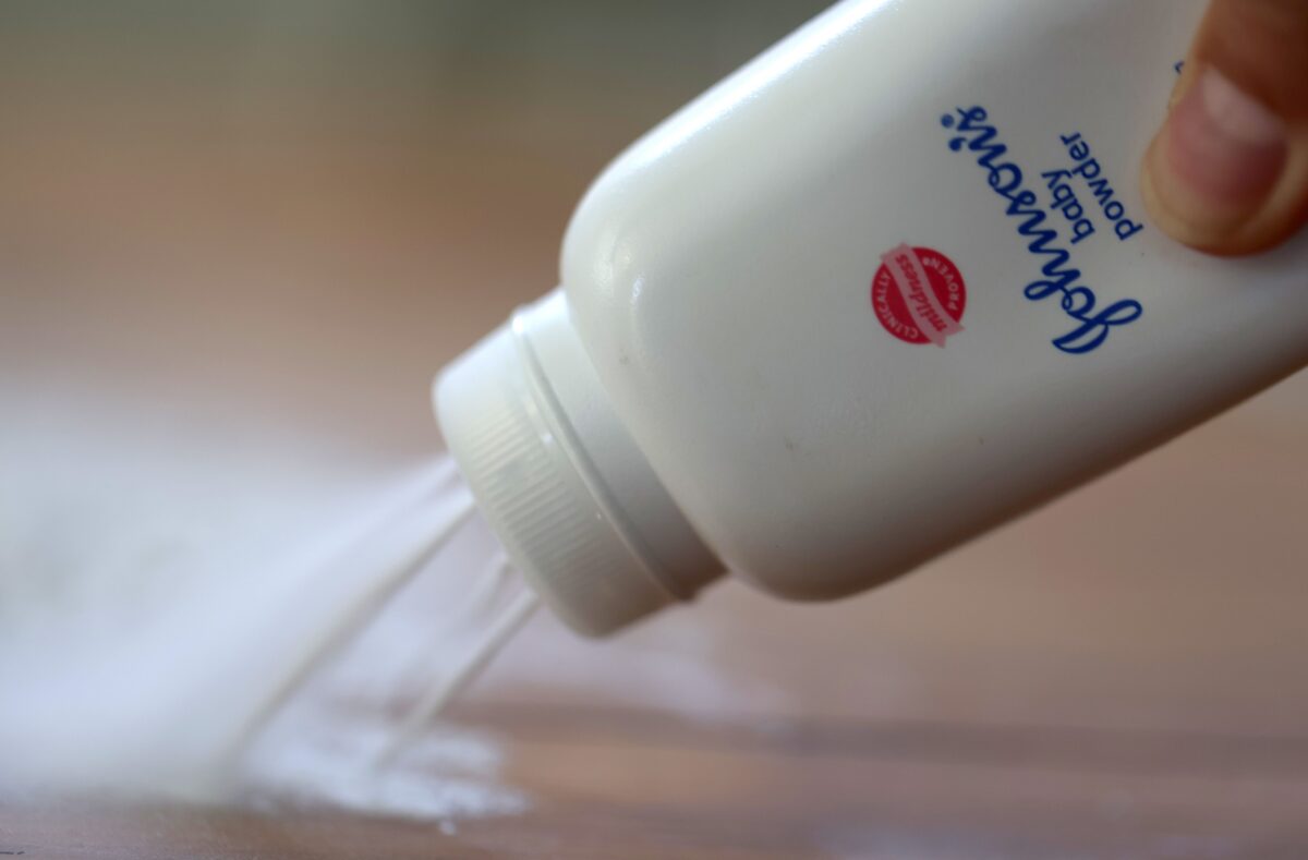Johnson & Johnson Baby Powder faces UK cancer lawsuit over asbestos