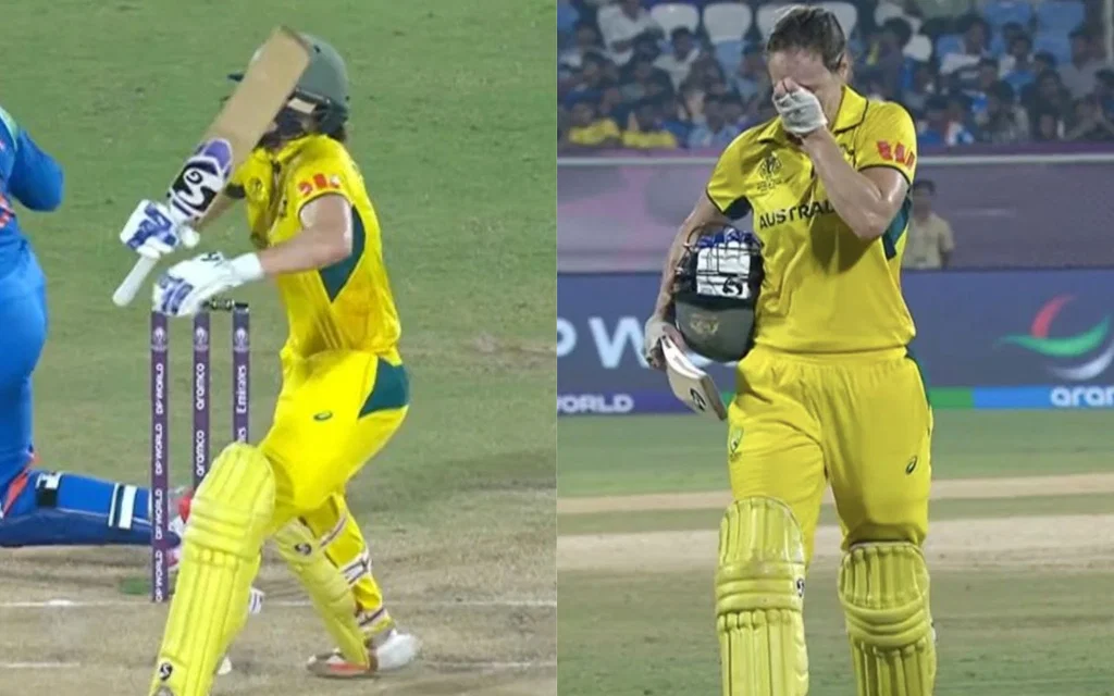  Australia vs India Women’s World Cup: Ellyse Perry retires hurt with injury