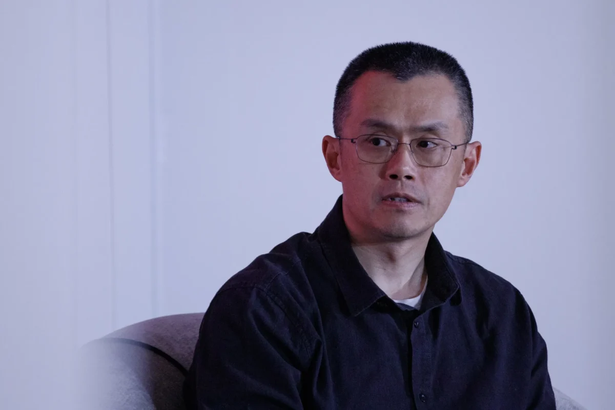 Co-founder of Binance Changpeng ZhaoPhotographer: Samsul Said/Bloomberg