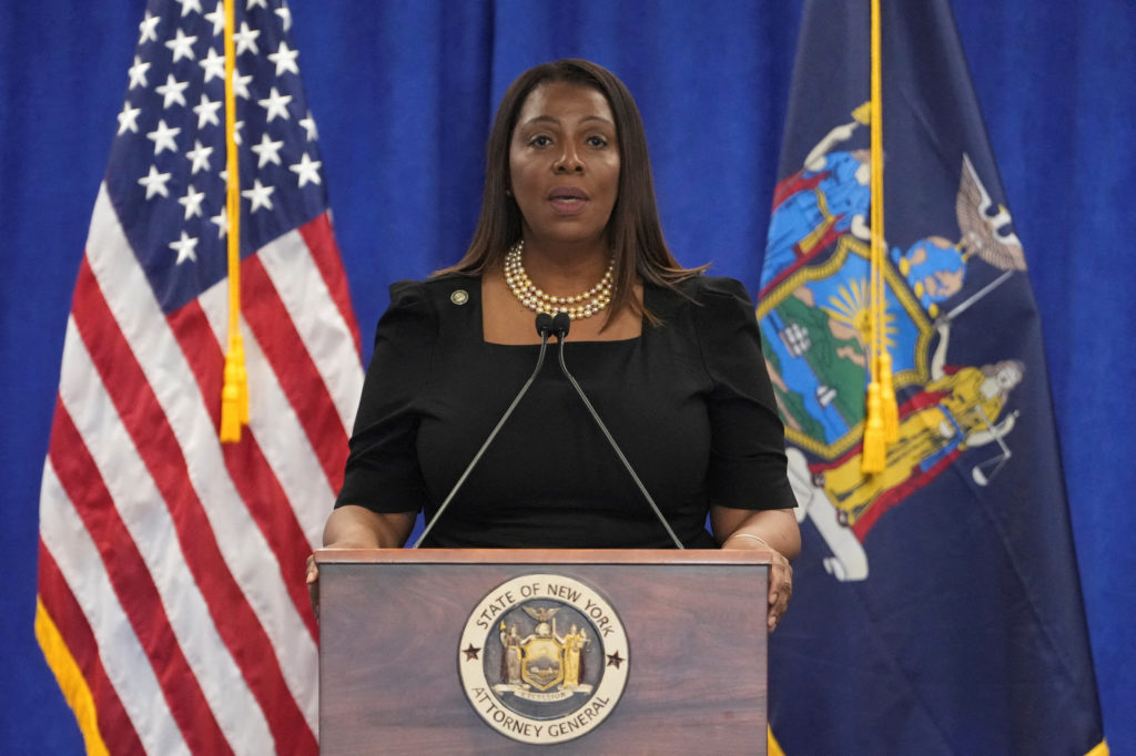  Who is Letitia James? Trump’s adversary and NY Attorney General indicted on Federal Charges