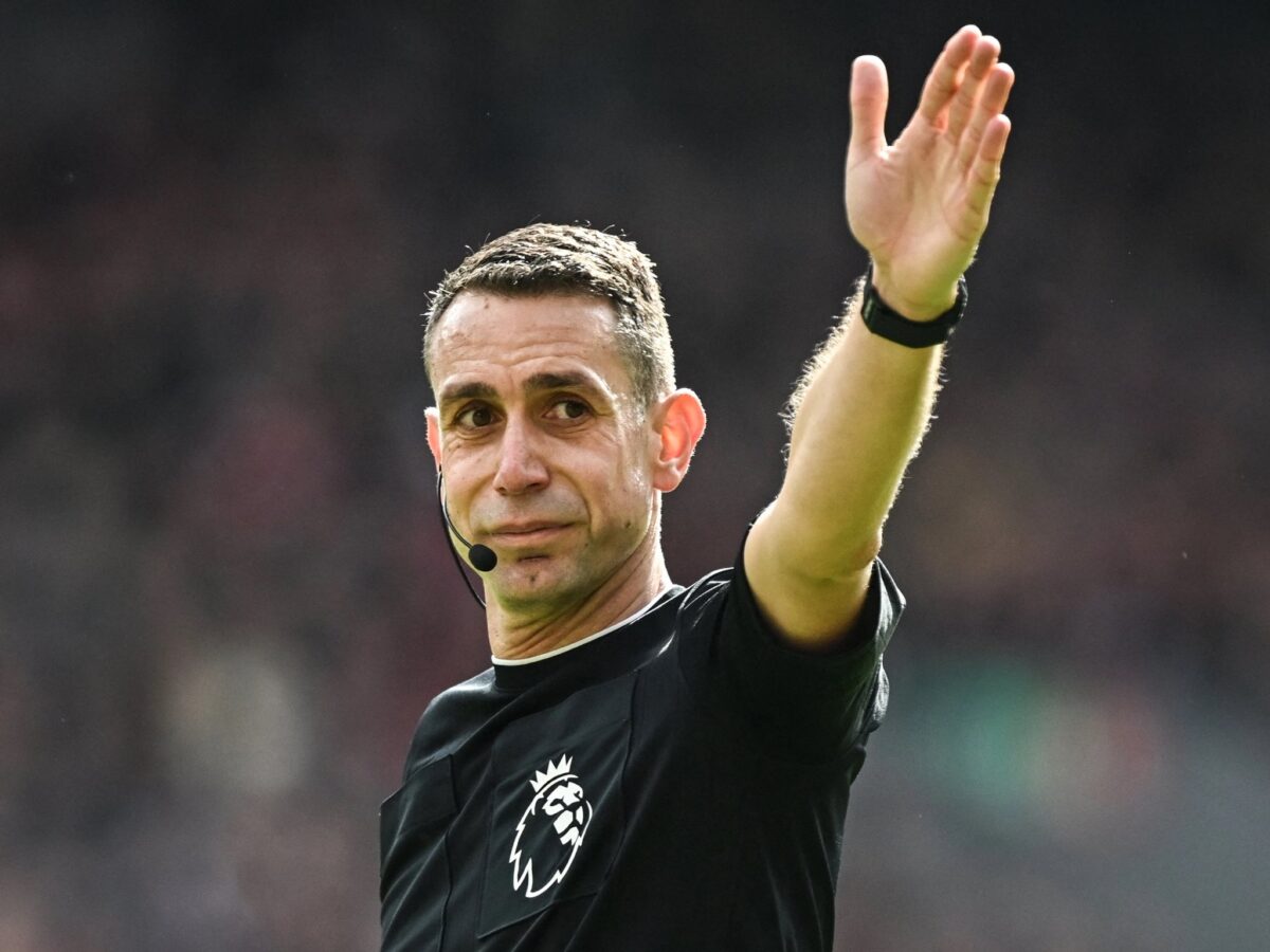 Former Premier League referee David Coote.