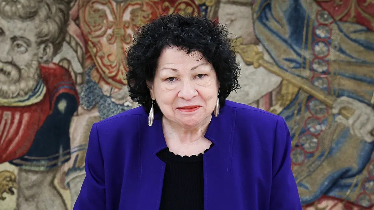 Associate Justice Sonia Sotomayor