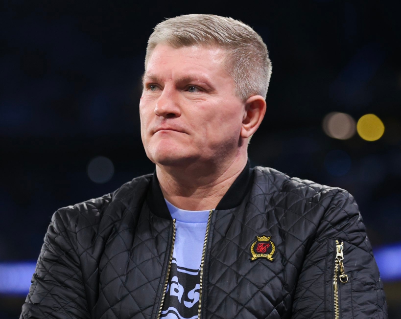 Ricky Hatton. Image Credit: Boxing News/X