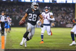 Former Tampa Bay Buccaneers running back Doug Martin