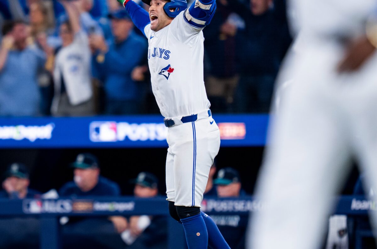 Did George Springer just deliver the greatest Game 7 moment in Blue Jays history?