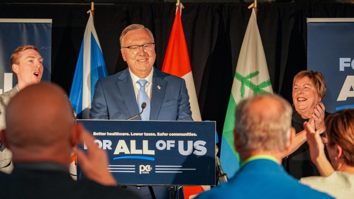 Newfoundland Premier-designate Tony Wakeham