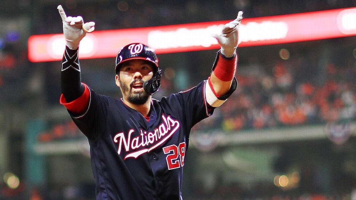 Kurt Suzuki named new Angels manager