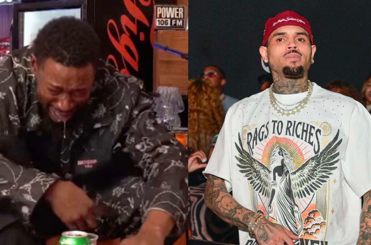 Tears & lost royalties: Kevin McCall breaks down over Chris Brown as Young Thug Steps in with $25K offer