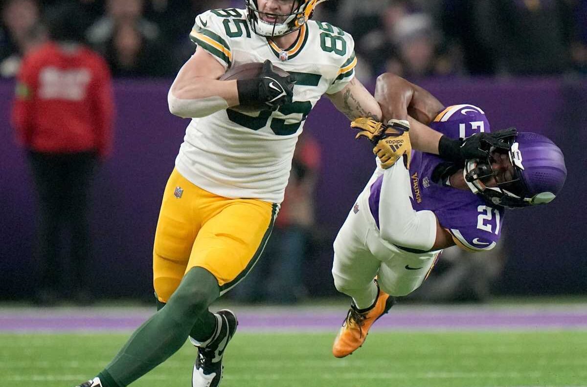 Is Tucker Kraft the Packers’ mew secret weapon? Career night sparks NFL buzz