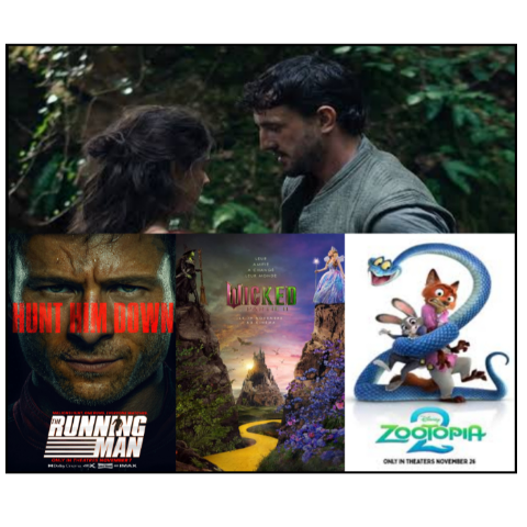 Most anticipated movies coming out in November, 2025. Photo Credit- Author's collage