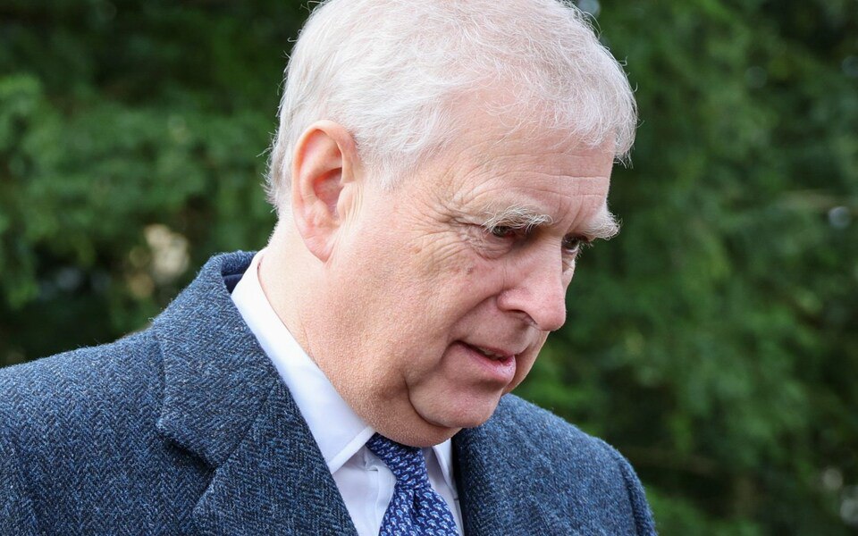 Prince Andrew leaves Royal Lodge after losing title and mansion.