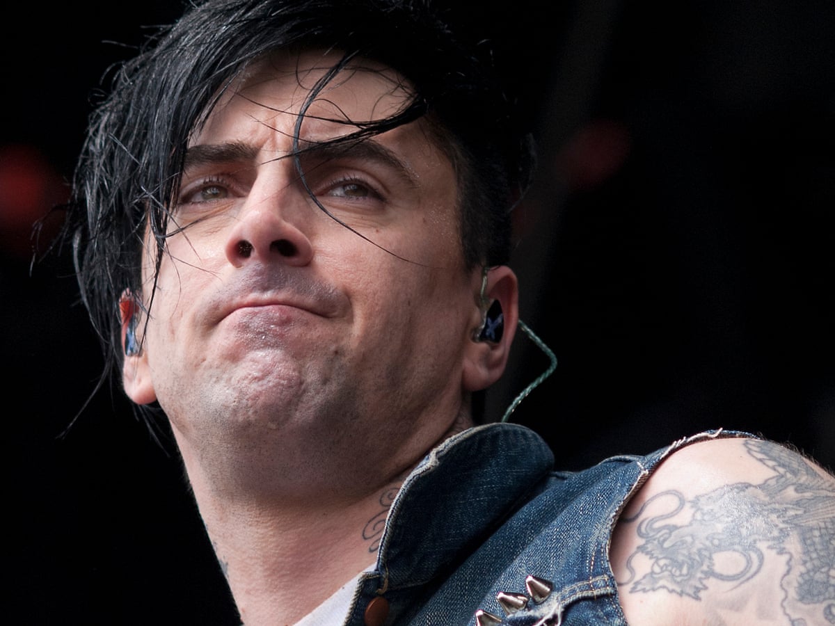Ian Watkins on stage with Lostprophets in 2012, the year he was arrested. Photograph: Marc Grimwade/WireImage