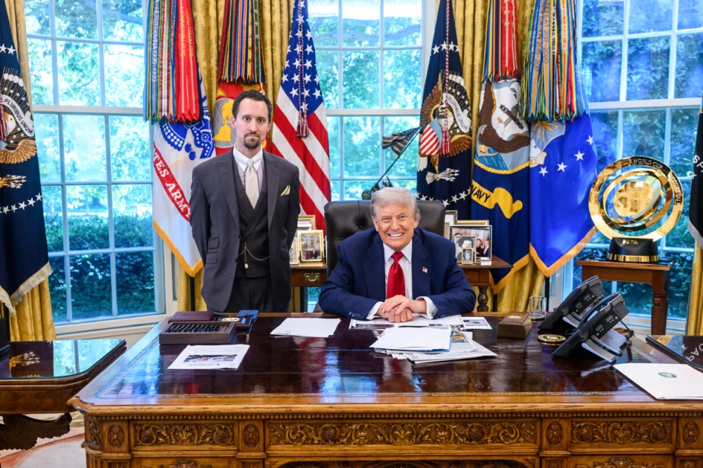 E.J. Antoni was nominated to lead the Bureau of Labor Statistics in August after President Donald Trump fired the previous commissioner, Erika McEntarfer, in the wake of a poor jobs report. Photo credit: The White House