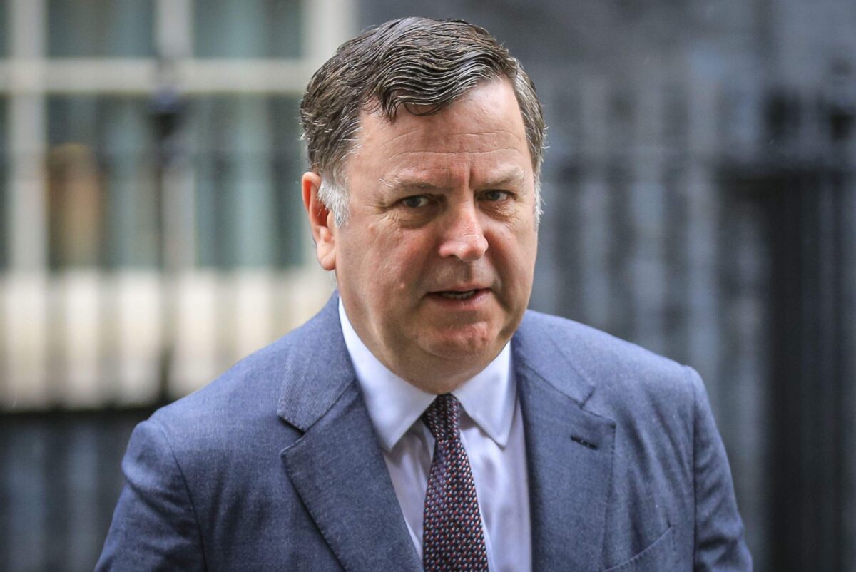 Shadow Chancellor, Sir Mel Stride. Image Credit: Byline Times
