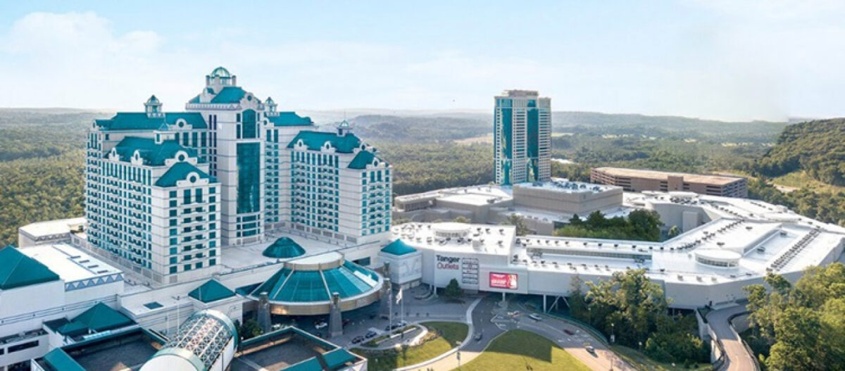 Police at Foxwoods Resort Casino amid active investigation.