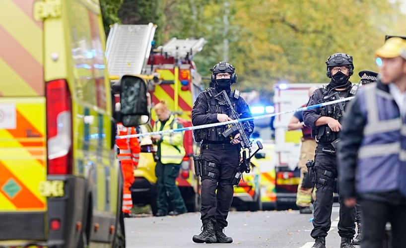 Manchester synagogue attacker