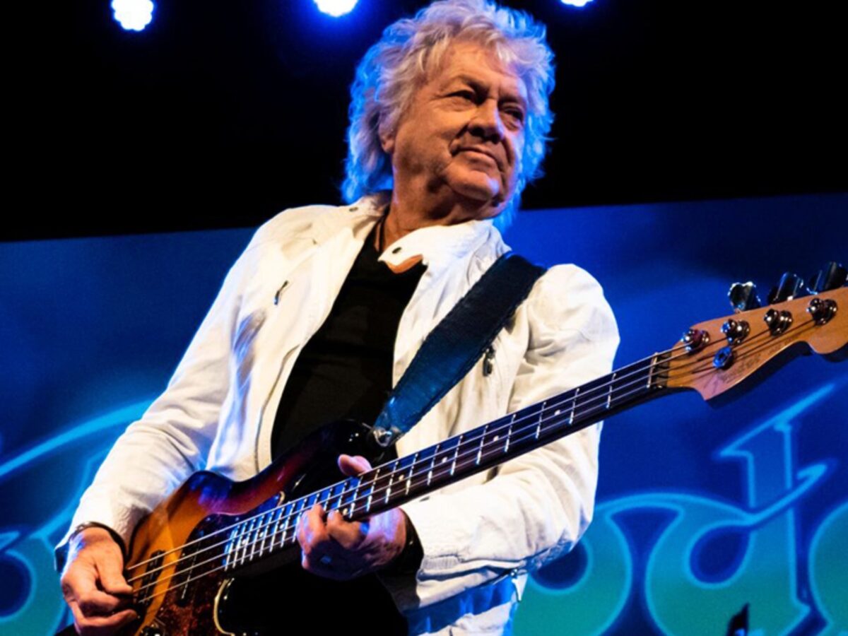Moody Blues star John Lodge dies aged 82