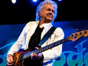 Moody Blues star John Lodge dies aged 82
