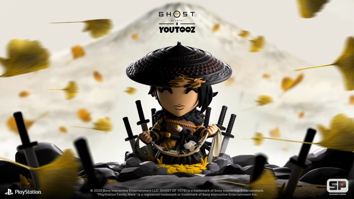 When is the Ghost of Yōtei Atsu vinyl figure releasing? Here's all you should know