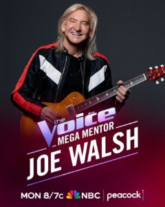 Joe Walsh on The Voice