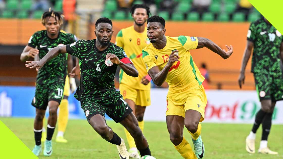 Benin vs Nigeria in final 2026 World Cup qualifier match. Photo Credit- Vanguard