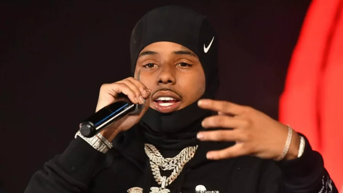 American Rapper, Pooh Shiesty. Image Credit: Getty Images