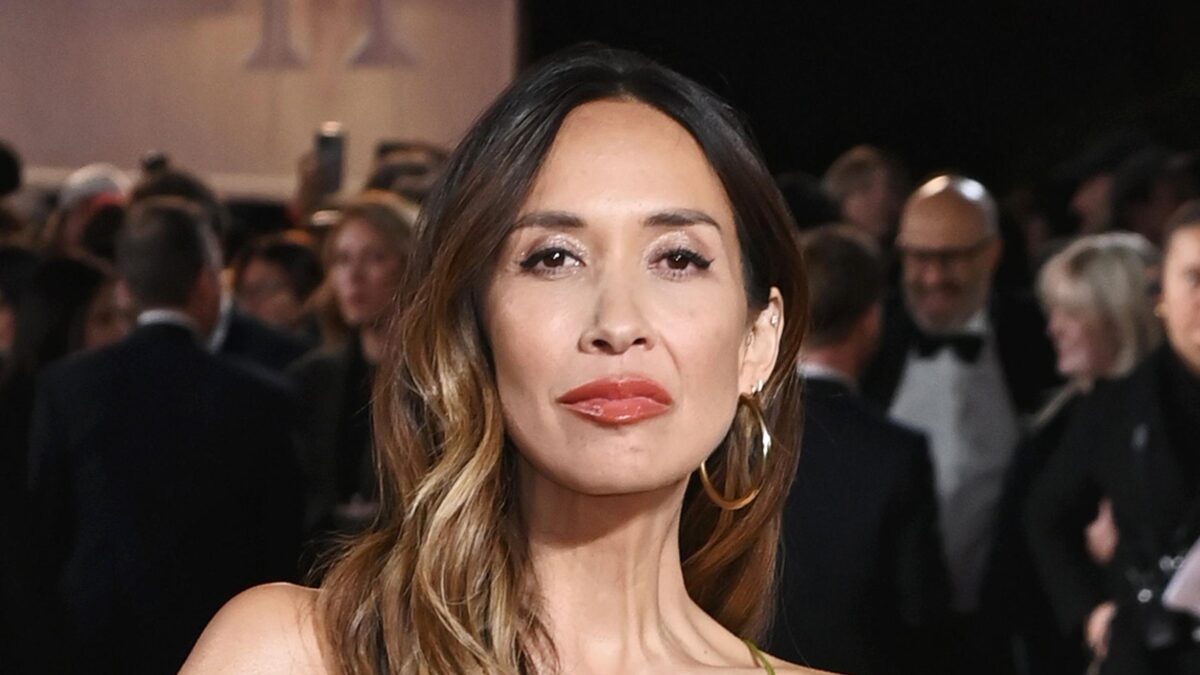 TV presenter and singer Myleene Klass