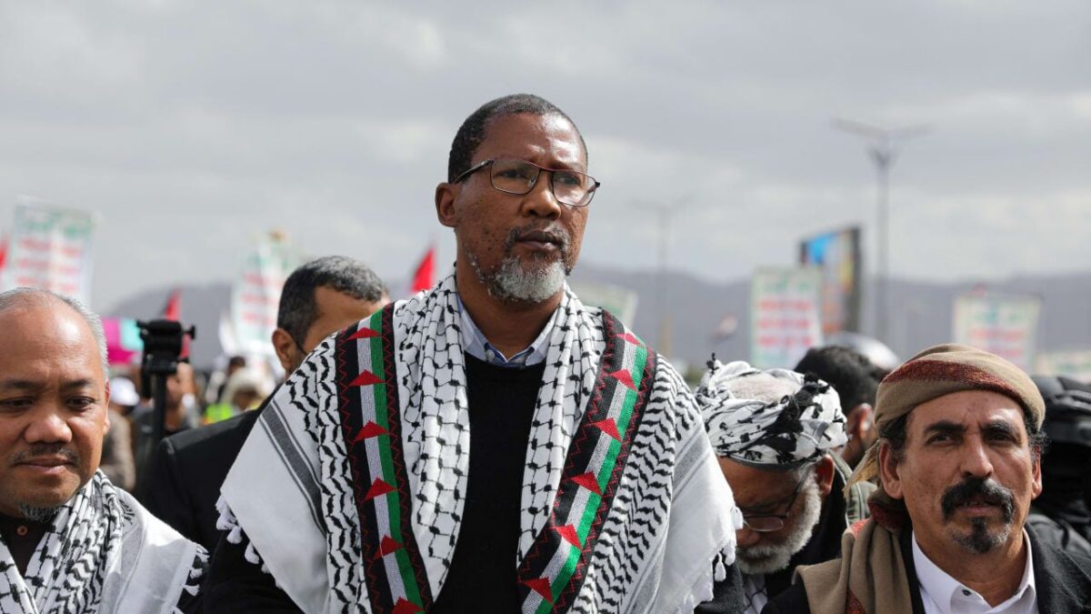 South African human rights activist, Mandla Mandela. Photo Credit- The Jerusalem Post