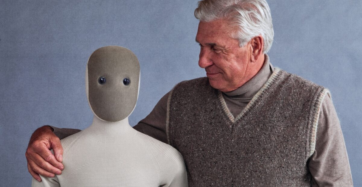 NEO Robot: The AI Assistant Redefining Home Life. Image Credit: 1X Technologies