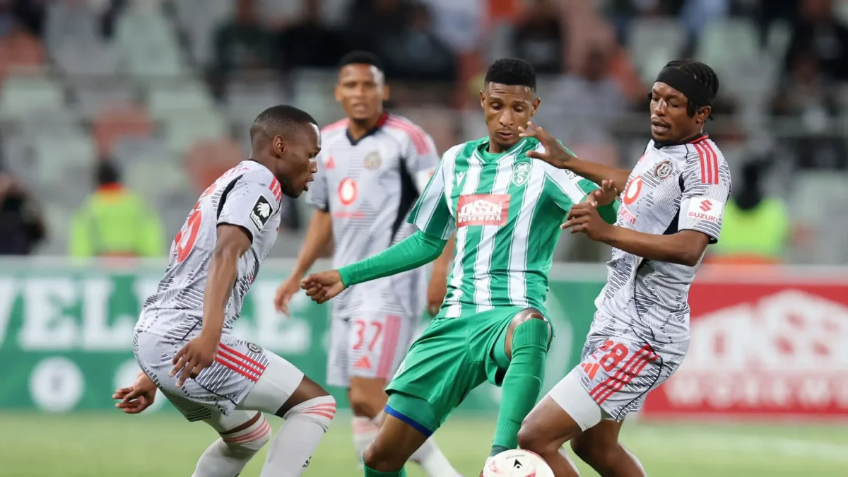 Orlando Pirates vs Siwelele FC in PSL 2024/25 season. Photo Credit- Goal.com
