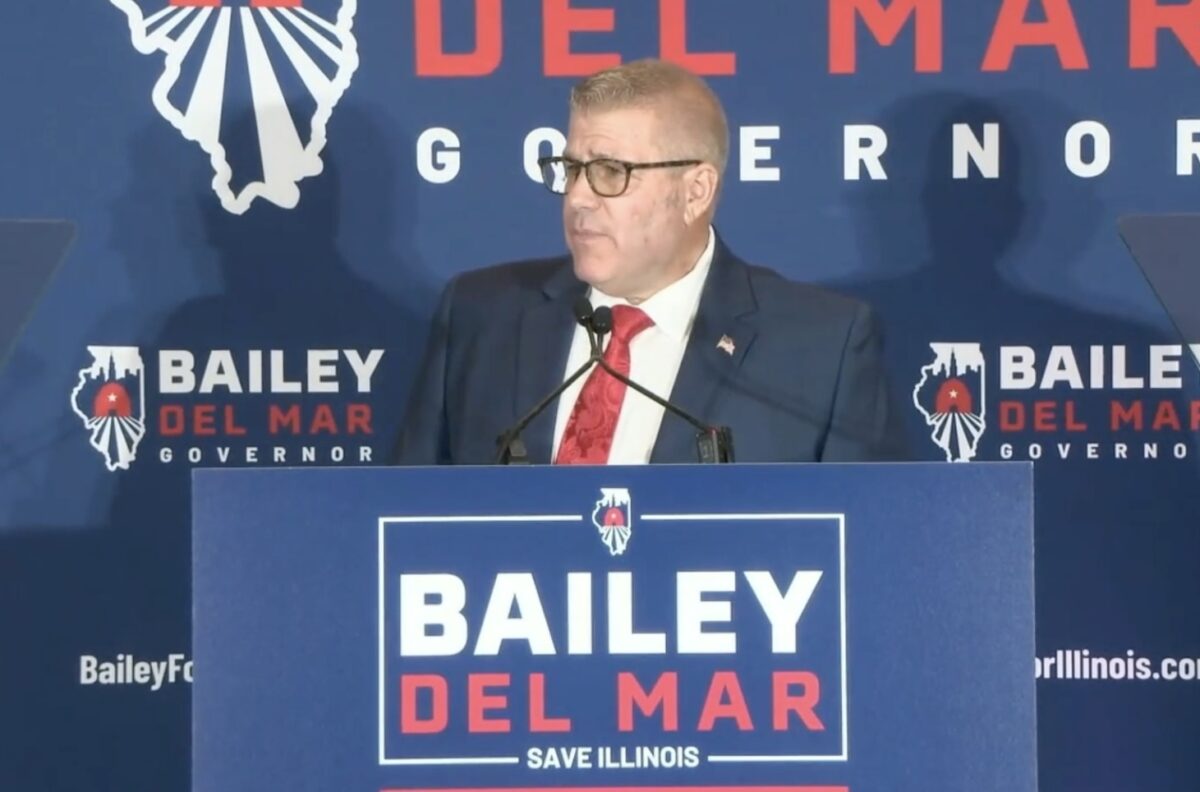Heartbreak in Illinois Politics: Governor-hopeful Darren Bailey mourns family after Montana helicopter crash