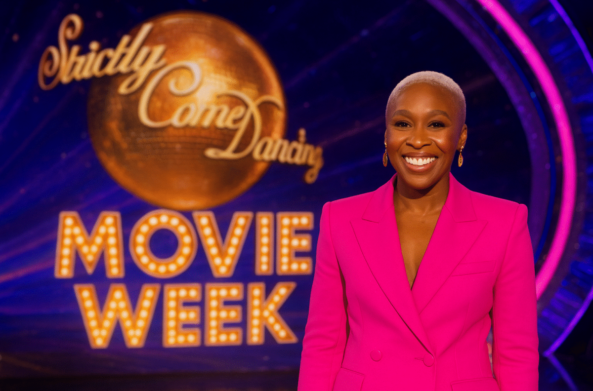  What did Cynthia Erivo bring to Strictly Come Dancing as a mentor?