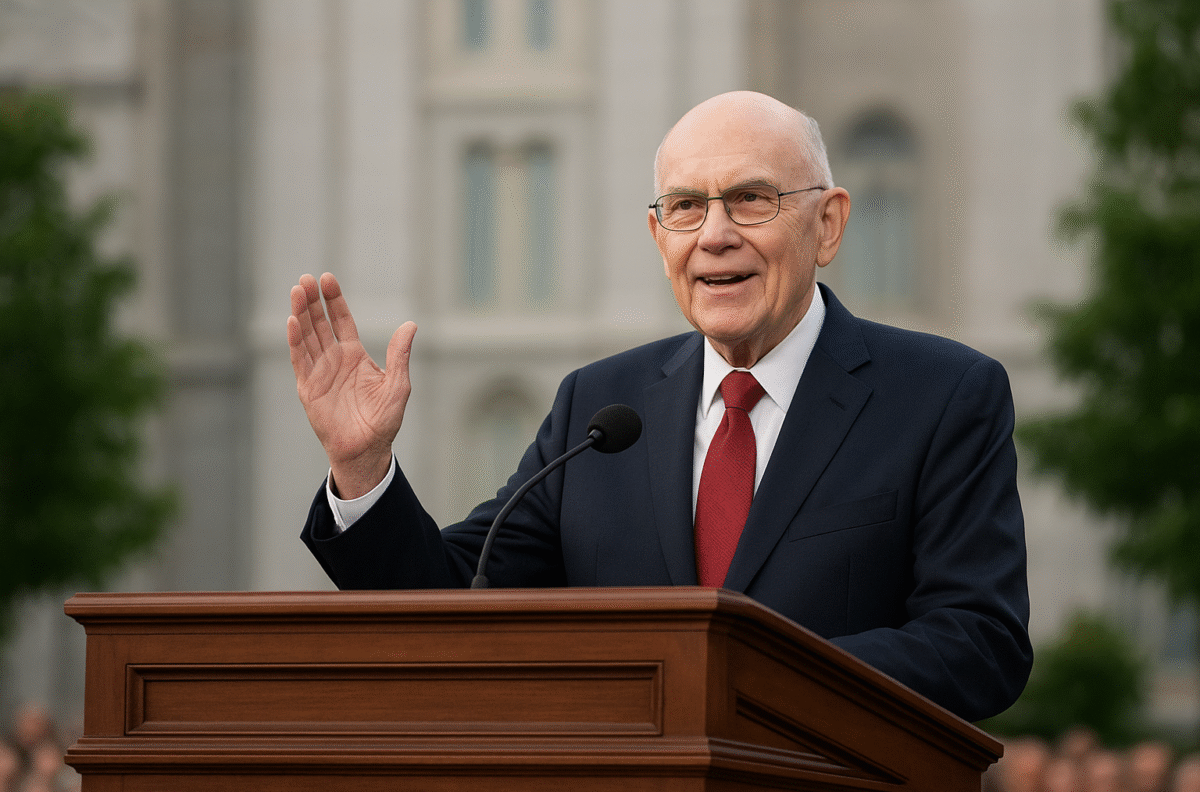 Who is Dallin H. Oaks, Church of Jesus Christ of Latter-day Saints’ new president?
