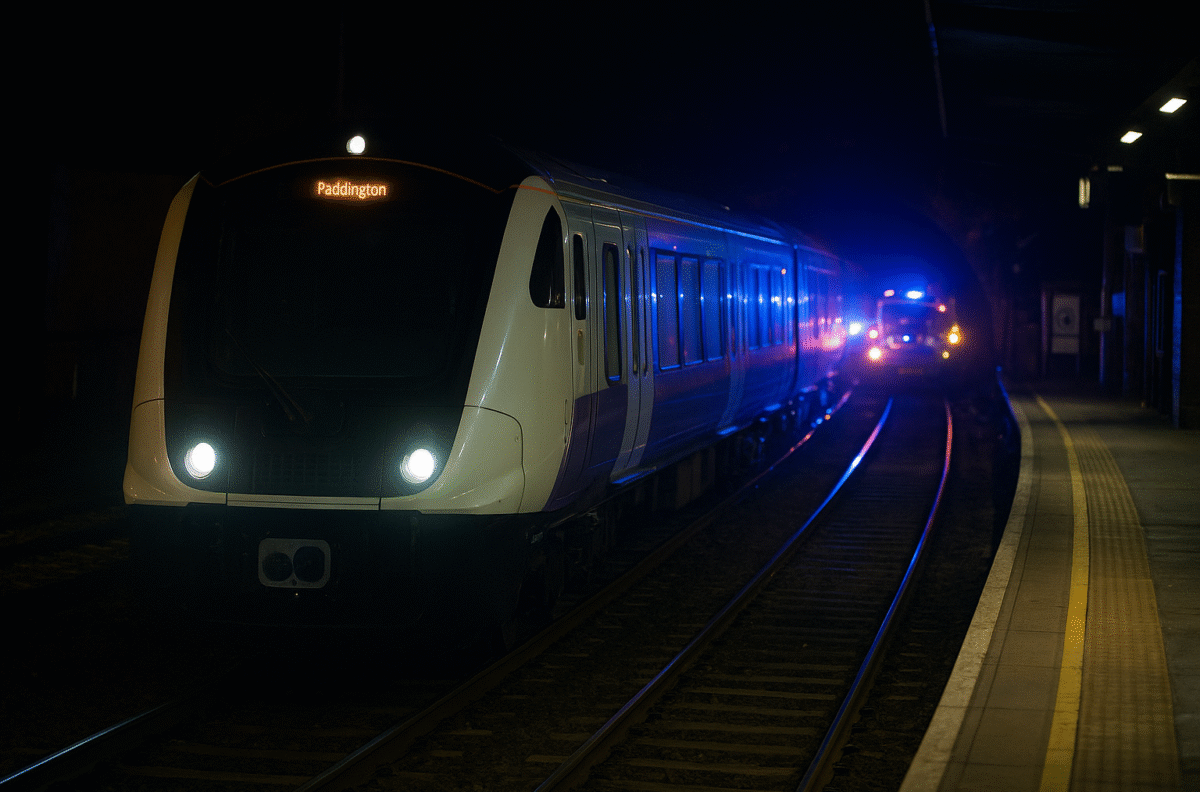  What happened on the Elizabeth Line? Passenger dies after incident near West London — Major disruptions reported