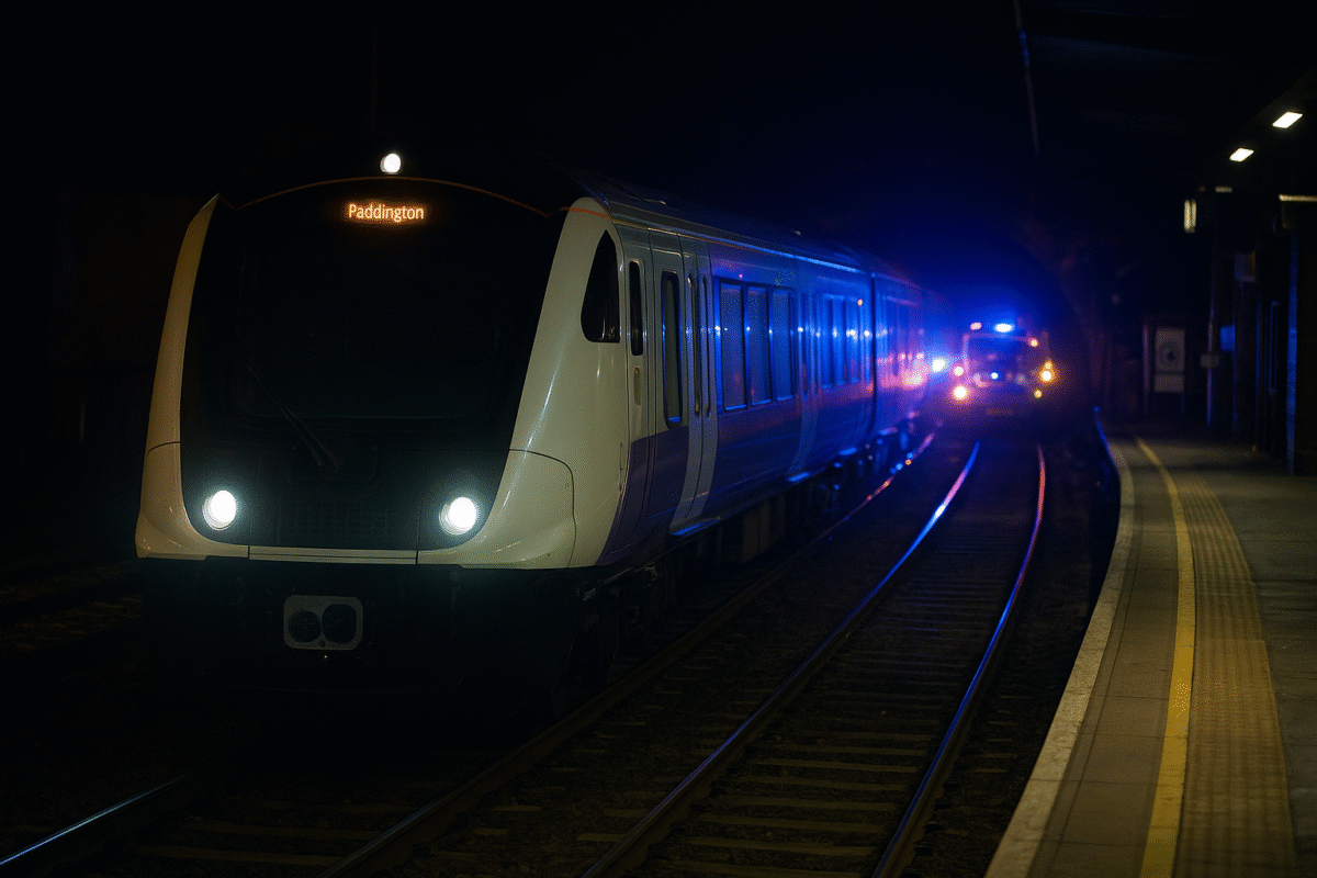What happened on the Elizabeth Line? Passenger dies after incident near West London — Major disruptions reported