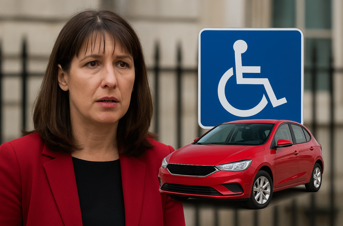 Will Rachel Reeves slash disability car tax breaks? £1 billion Motability shake-up looms