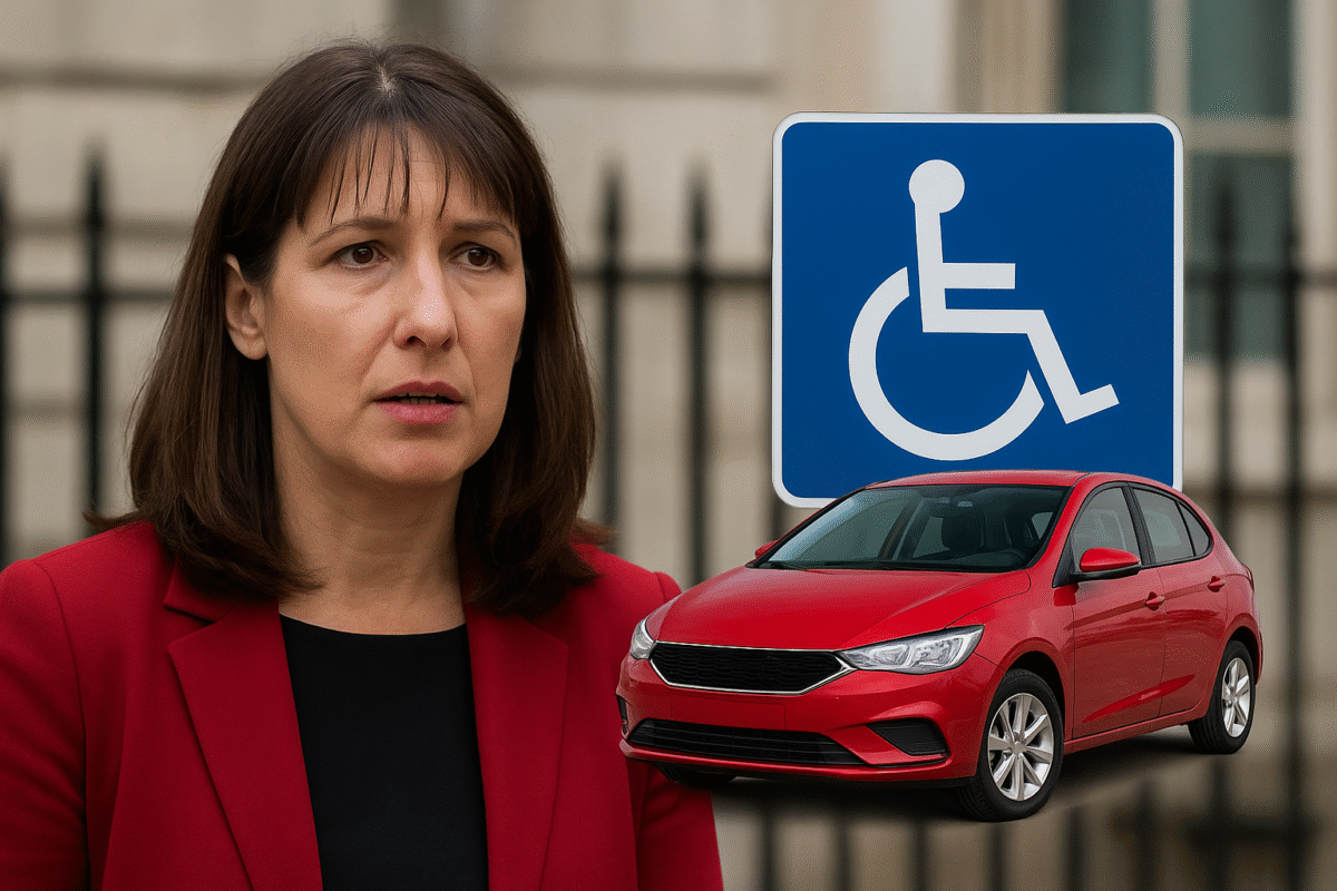 Will Rachel Reeves slash disability car tax breaks? £1 billion Motability shake-up looms”