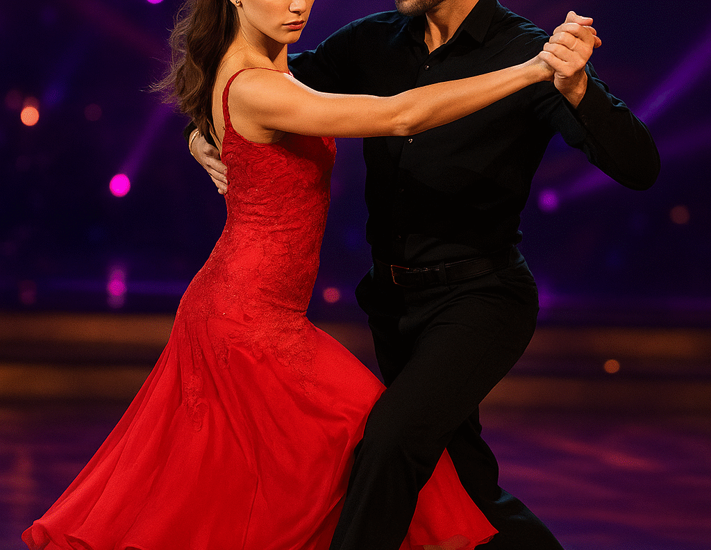 Who is Amber Davies dancing with on Strictly 2025?