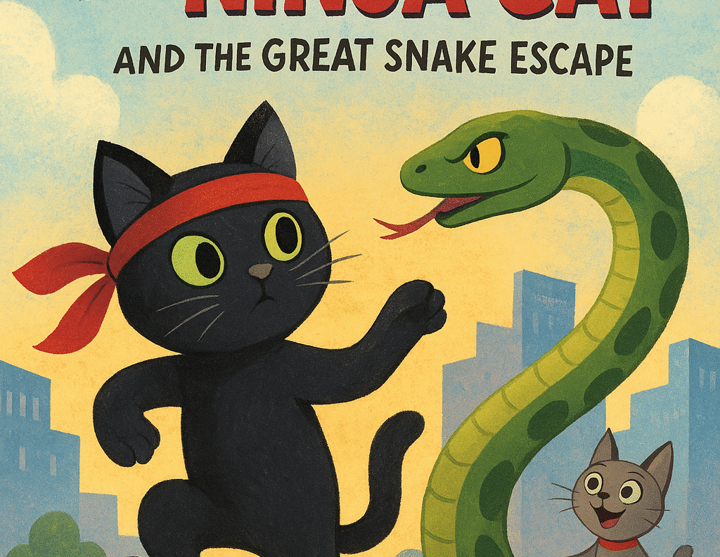 Is Dermot O’Leary’s ‘Toto the Ninja Cat’ about to become the purr-fect family musical adventure?