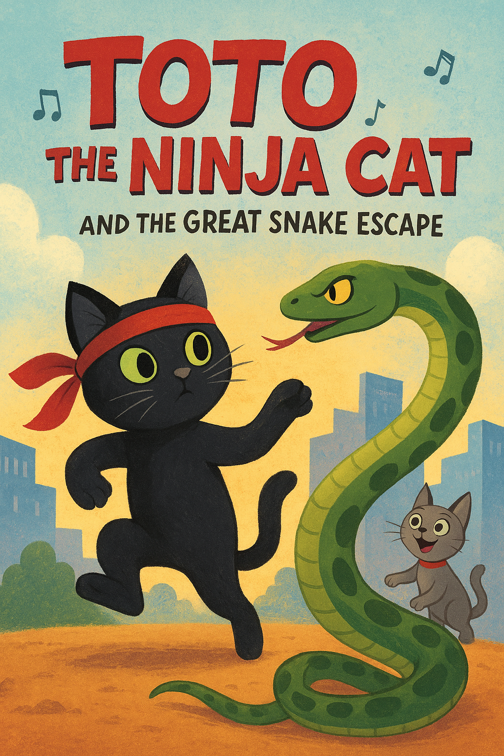 Is Dermot O’Leary’s ‘Toto the Ninja Cat’ about to become the purr-fect family musical adventure?