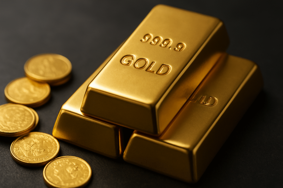 gold price crashes, 2025