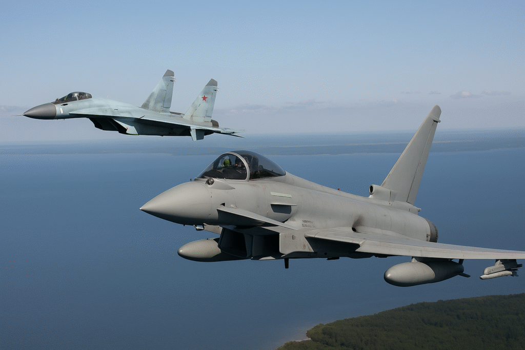 Did Russia just cross the line? Lithuanian airspace violation sparks ...