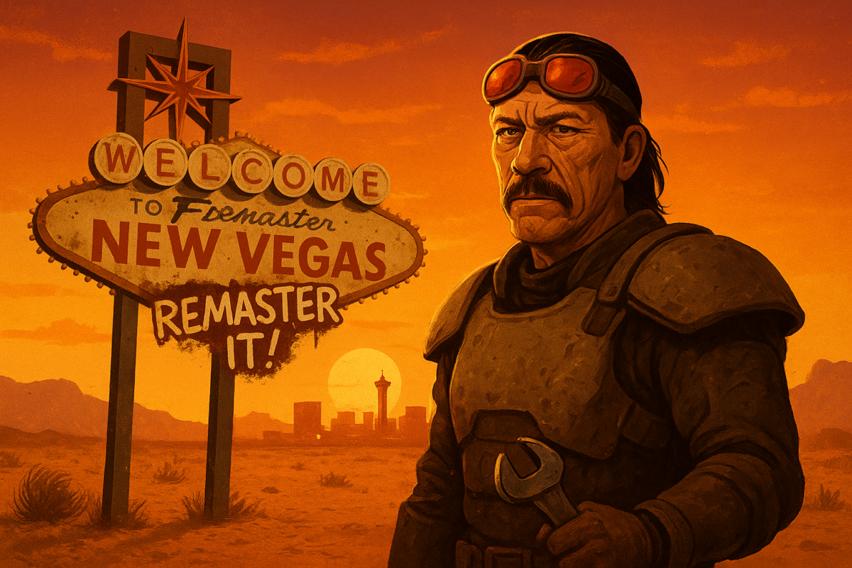 Will Fallout: New Vegas finally get the remaster fans — and Danny Trejo — Have been begging for?