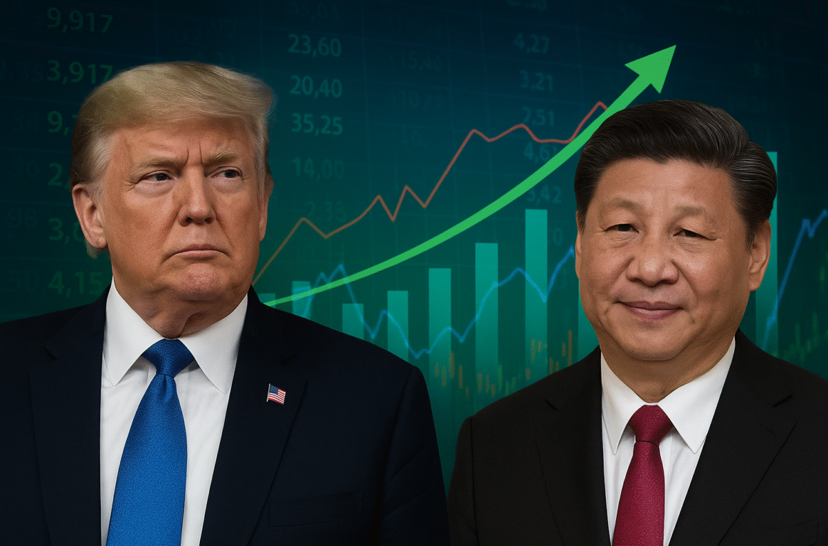 Will Trump’s China trade deal, Fed rate cut, and big tech earnings ignite a global market boom this week?